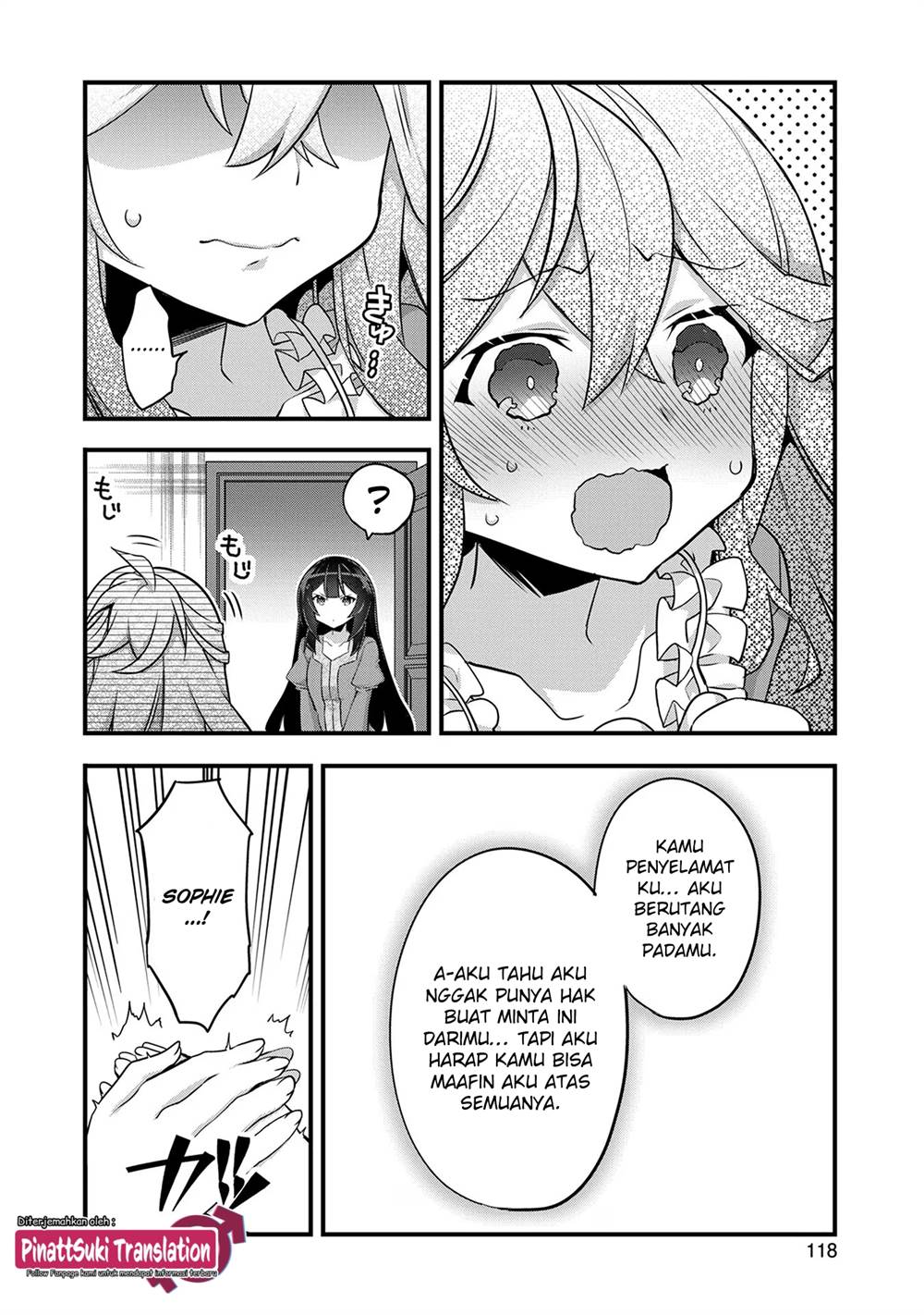 Tensei Mae wa Otoko Datta no de Gyaku Harem wa Okotowari Shite Orimasu Chapter 9 Gambar 39