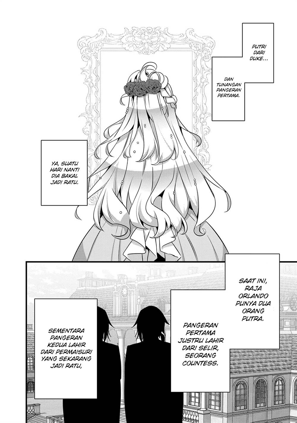 Tensei Mae wa Otoko Datta no de Gyaku Harem wa Okotowari Shite Orimasu Chapter 9 Gambar 7