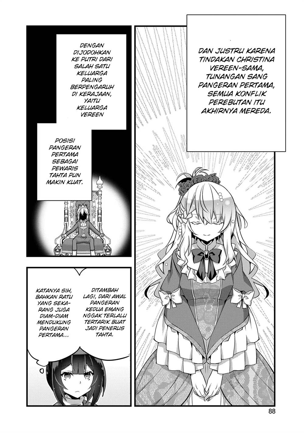 Tensei Mae wa Otoko Datta no de Gyaku Harem wa Okotowari Shite Orimasu Chapter 9 Gambar 9