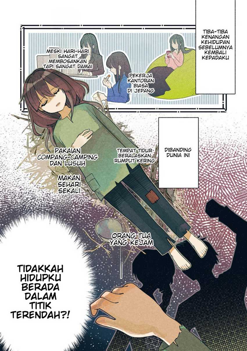 Baca Komik Tensei Nanmin Shoujo wa Shimin-ken wo 0 Kara Mezashite Hatarakimasu Chapter 1 Gambar 1