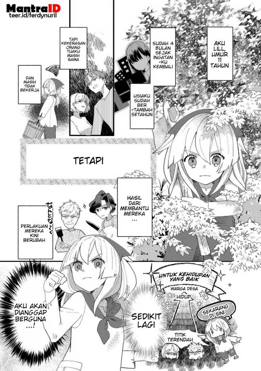 Baca Komik Tensei Nanmin Shoujo wa Shimin-ken wo 0 Kara Mezashite Hatarakimasu Chapter 2 Gambar 1
