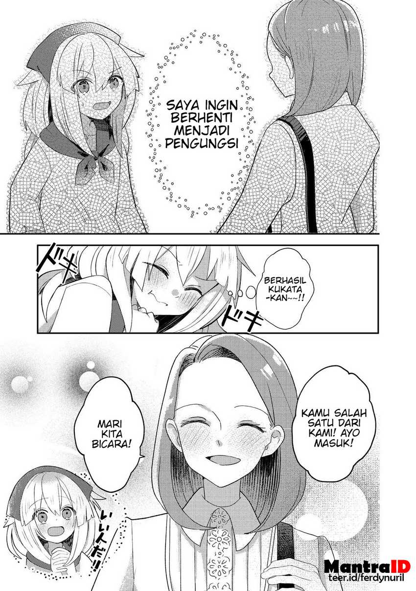 Baca Komik Tensei Nanmin Shoujo wa Shimin-ken wo 0 Kara Mezashite Hatarakimasu Chapter 3 Gambar 1