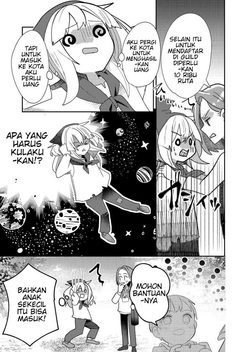 Tensei Nanmin Shoujo wa Shimin-ken wo 0 Kara Mezashite Hatarakimasu Chapter 3 Gambar 13