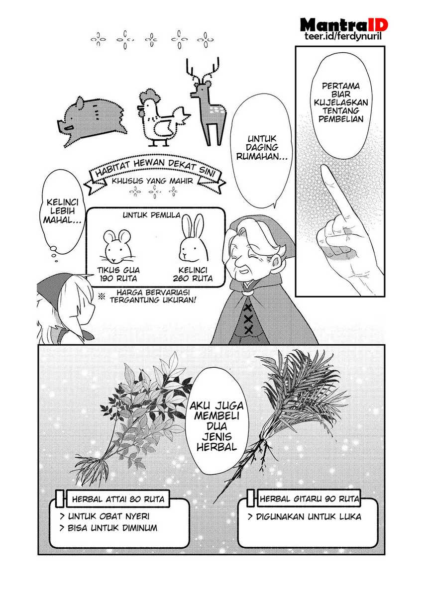 Tensei Nanmin Shoujo wa Shimin-ken wo 0 Kara Mezashite Hatarakimasu Chapter 3 Gambar 18