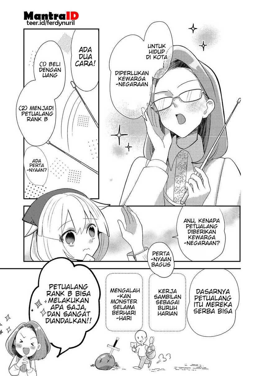 Tensei Nanmin Shoujo wa Shimin-ken wo 0 Kara Mezashite Hatarakimasu Chapter 3 Gambar 3