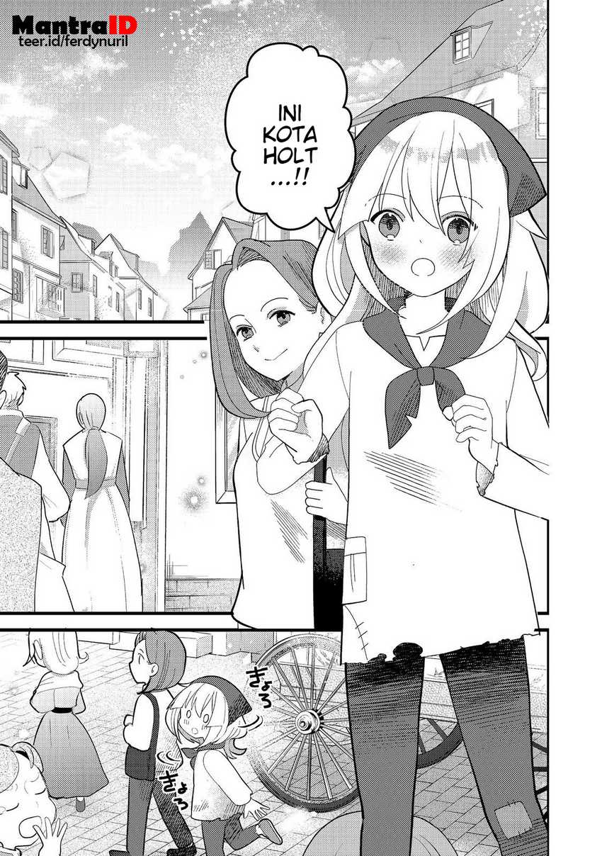 Baca Komik Tensei Nanmin Shoujo wa Shimin-ken wo 0 Kara Mezashite Hatarakimasu Chapter 4 Gambar 1