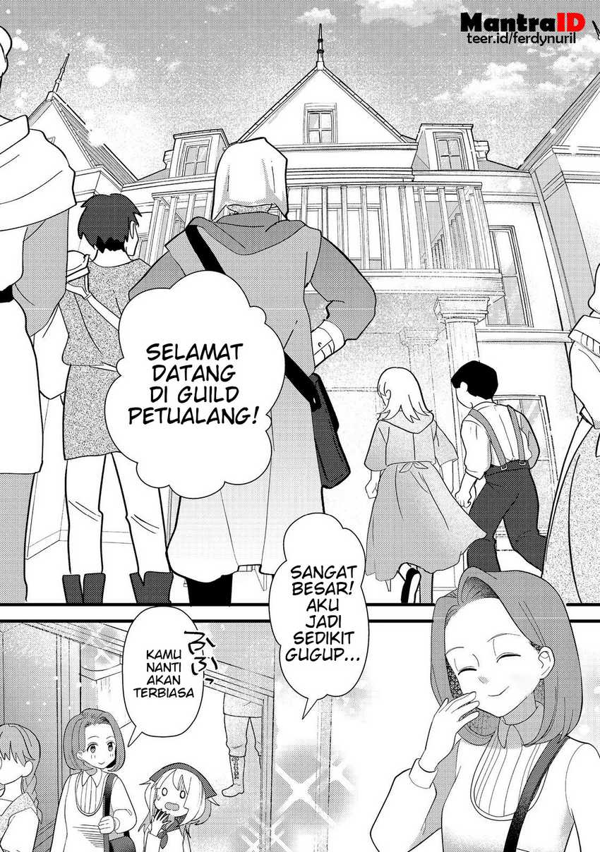 Tensei Nanmin Shoujo wa Shimin-ken wo 0 Kara Mezashite Hatarakimasu Chapter 4 Gambar 3