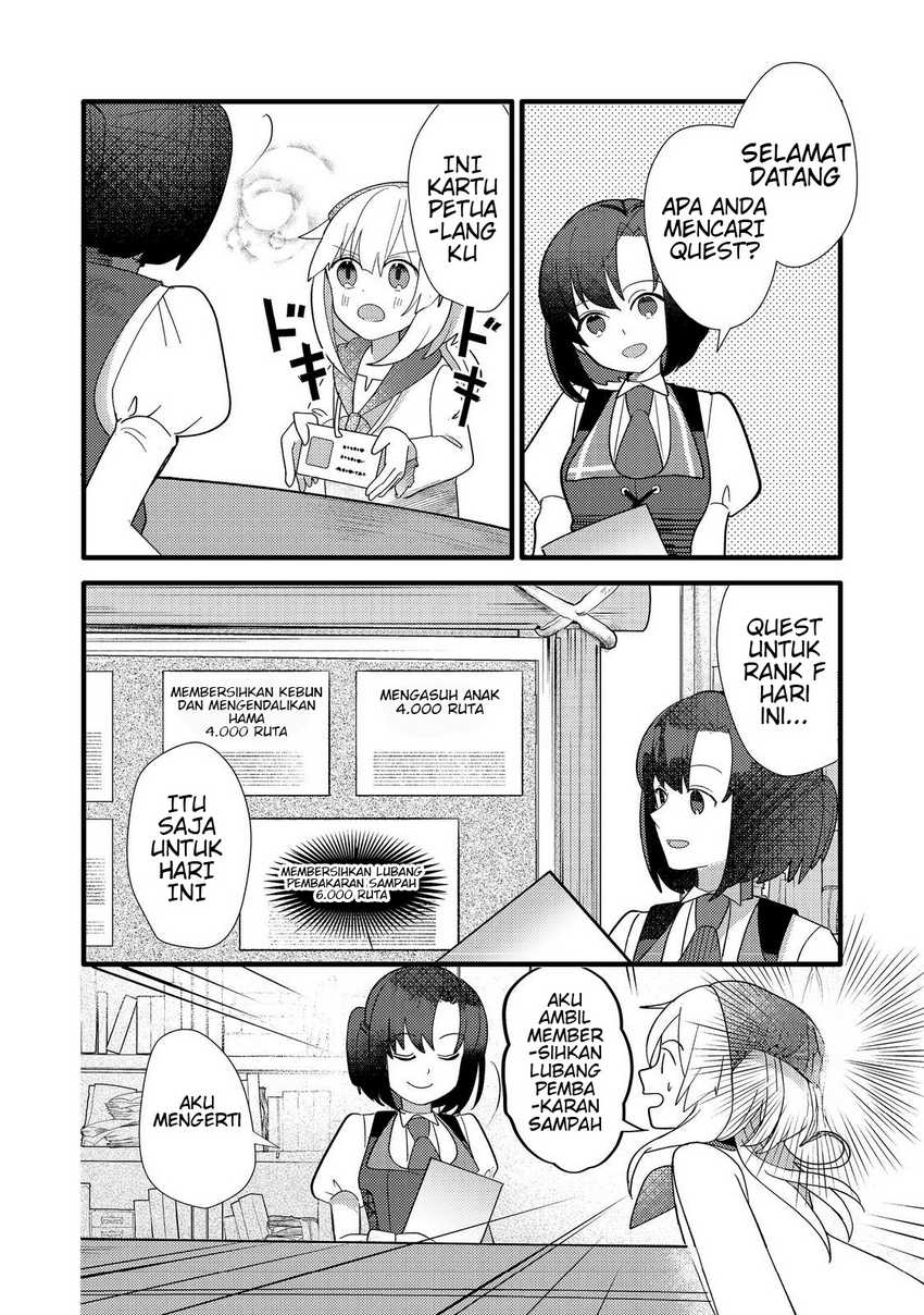 Tensei Nanmin Shoujo wa Shimin-ken wo 0 Kara Mezashite Hatarakimasu Chapter 4 Gambar 34