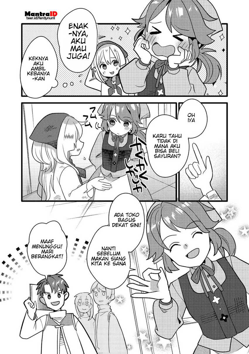 Tensei Nanmin Shoujo wa Shimin-ken wo 0 Kara Mezashite Hatarakimasu Chapter 6 Gambar 11