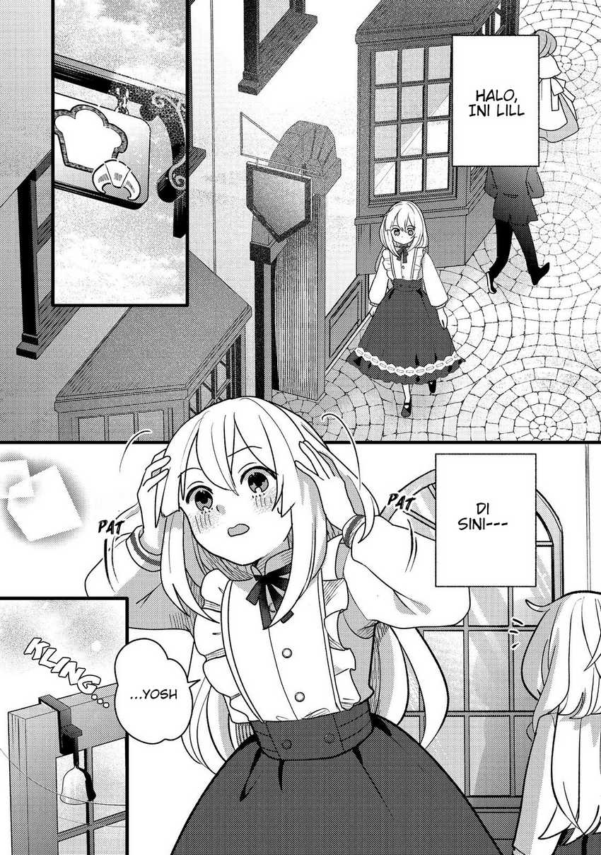 Baca Komik Tensei Nanmin Shoujo wa Shimin-ken wo 0 Kara Mezashite Hatarakimasu Chapter 8 Gambar 1