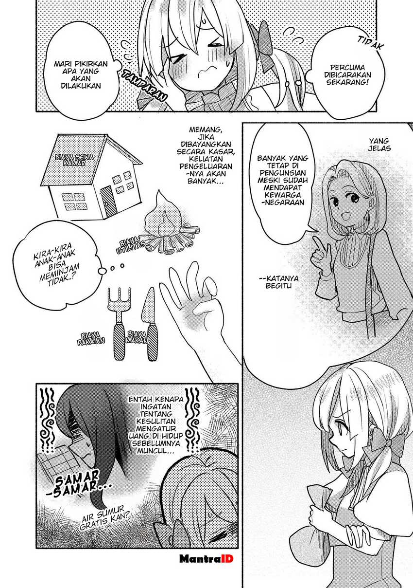 Tensei Nanmin Shoujo wa Shimin-ken wo 0 Kara Mezashite Hatarakimasu Chapter 9 Gambar 10