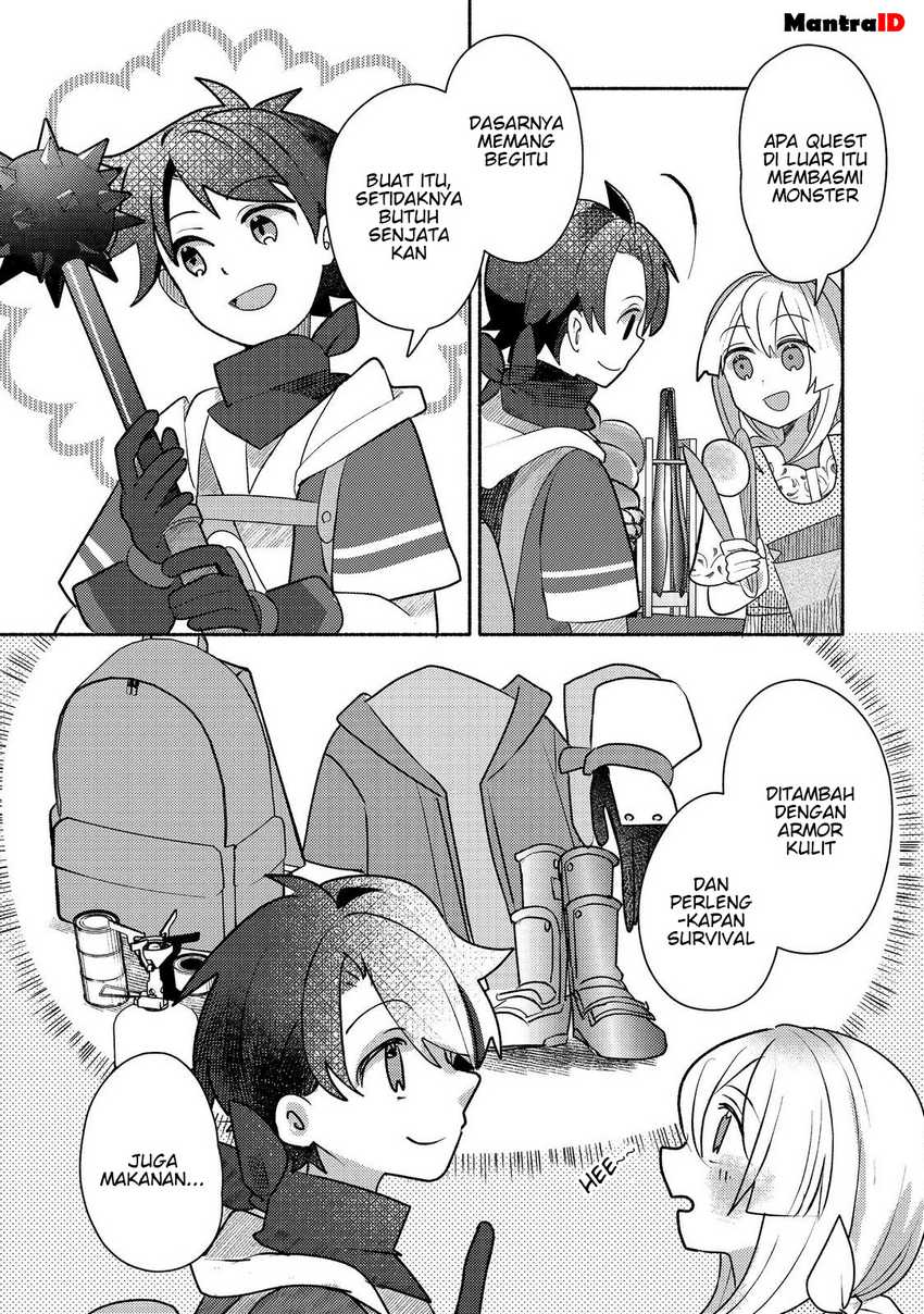 Tensei Nanmin Shoujo wa Shimin-ken wo 0 Kara Mezashite Hatarakimasu Chapter 9 Gambar 15