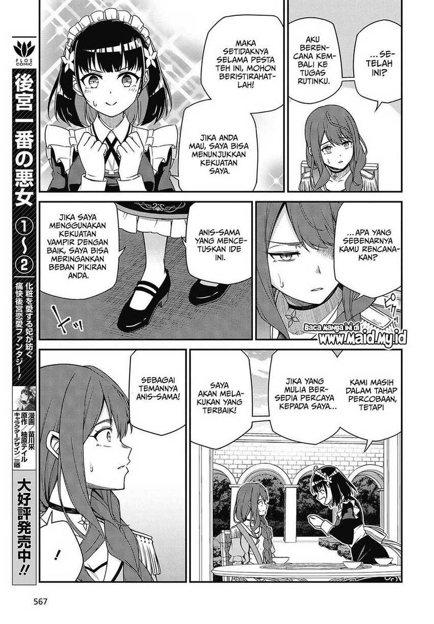 Tensei Oujo to Tensai Reijou no Mahou Kakumei Chapter 39 Gambar 15