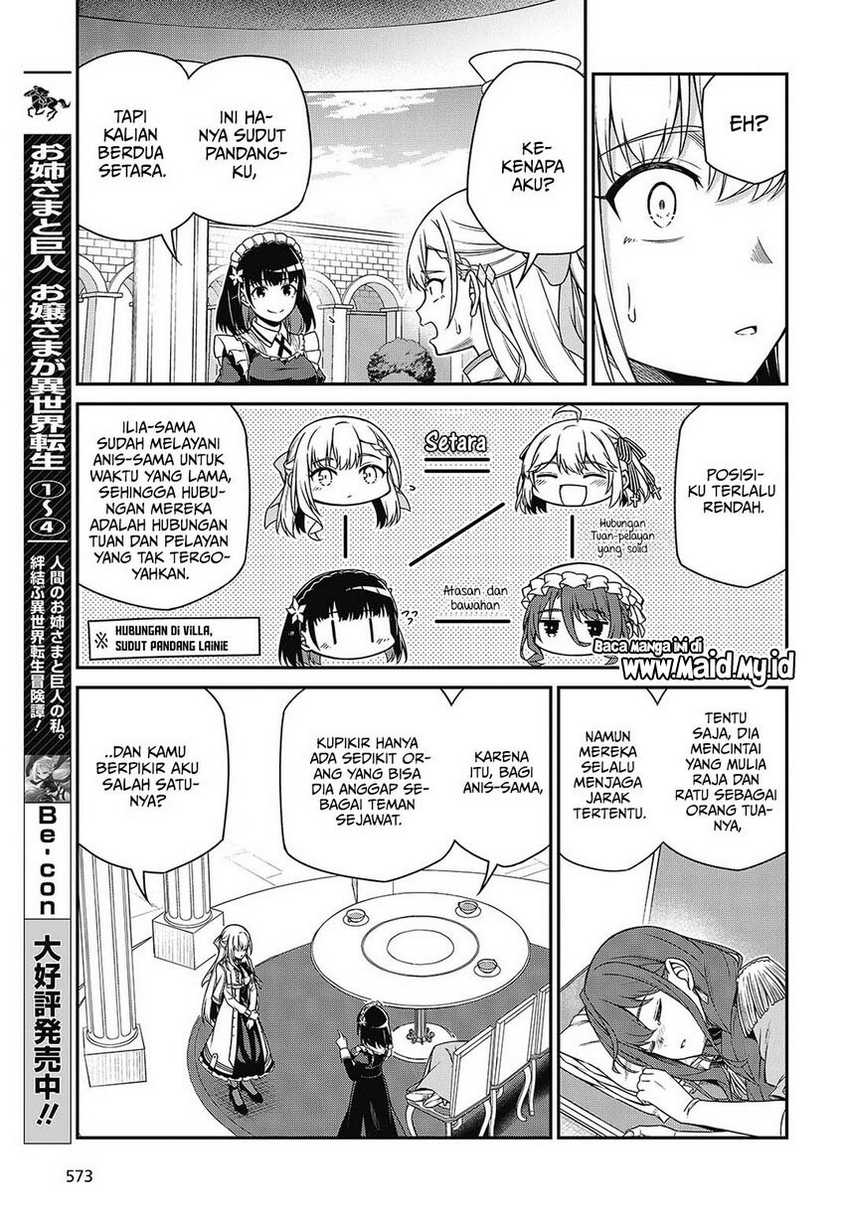 Tensei Oujo to Tensai Reijou no Mahou Kakumei Chapter 39 Gambar 21