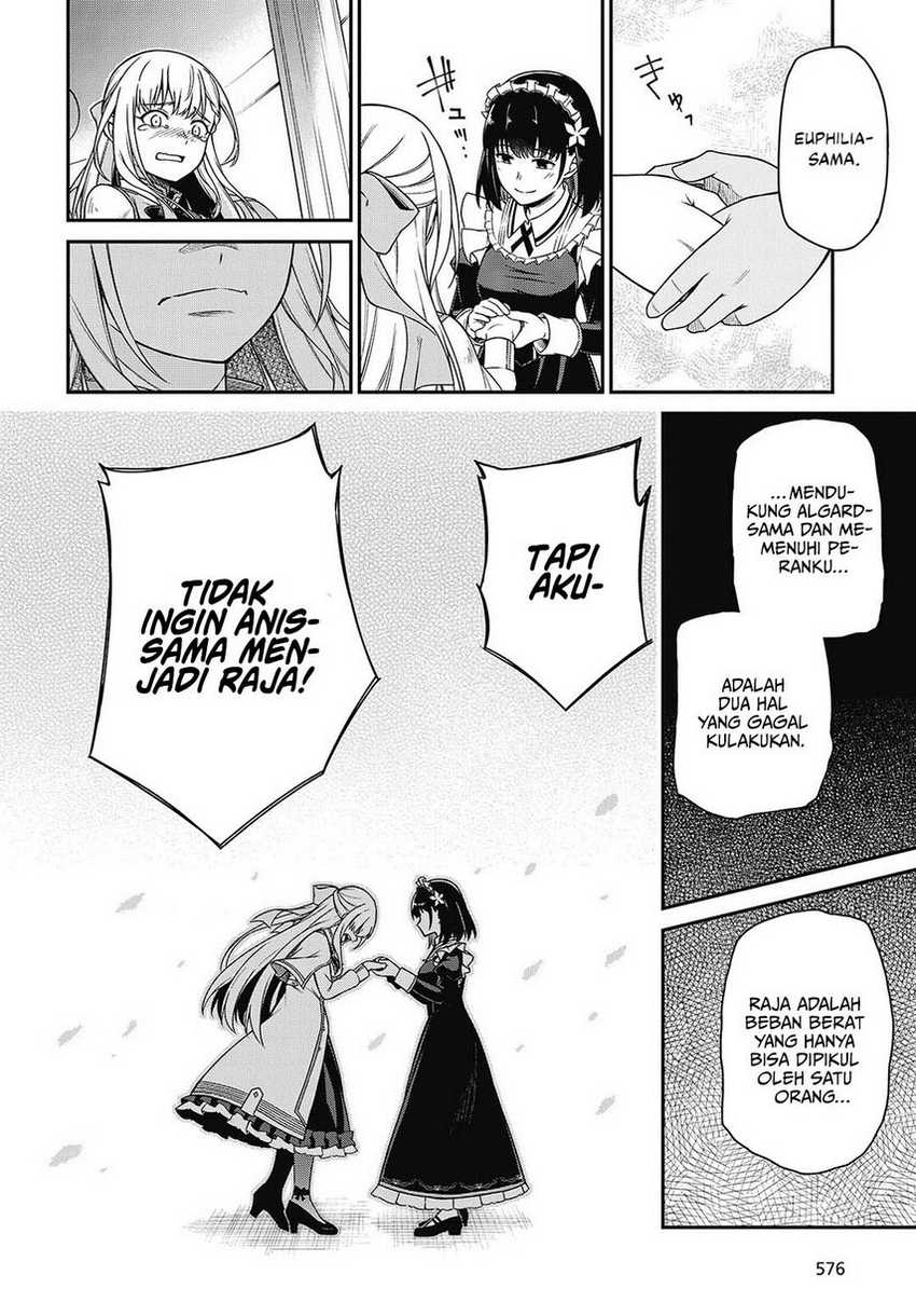 Tensei Oujo to Tensai Reijou no Mahou Kakumei Chapter 39 Gambar 24