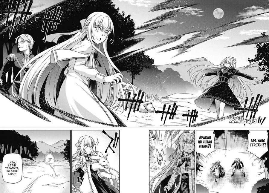 Tensei Oujo to Tensai Reijou no Mahou Kakumei Chapter 41 Gambar 16