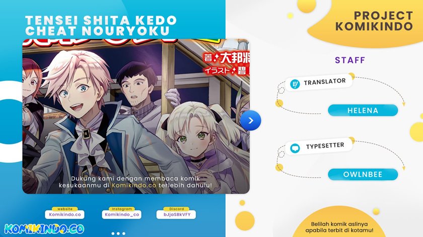 Baca Komik Tensei Shita Kedo Cheat Nouryoku wo Tsukawanai De Ikite Miru Chapter 14.2 Gambar 1
