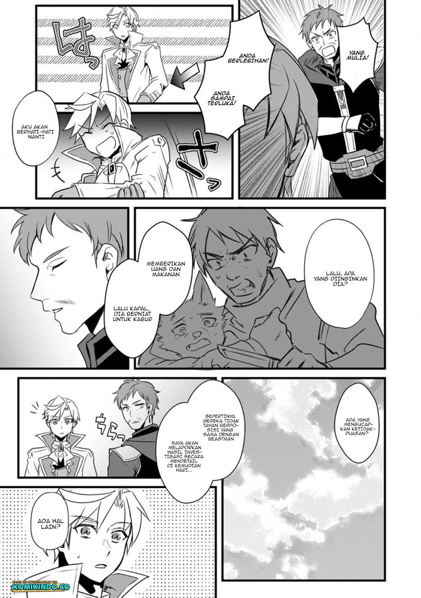 Tensei Shita Kedo Cheat Nouryoku wo Tsukawanai De Ikite Miru Chapter 14.2 Gambar 11