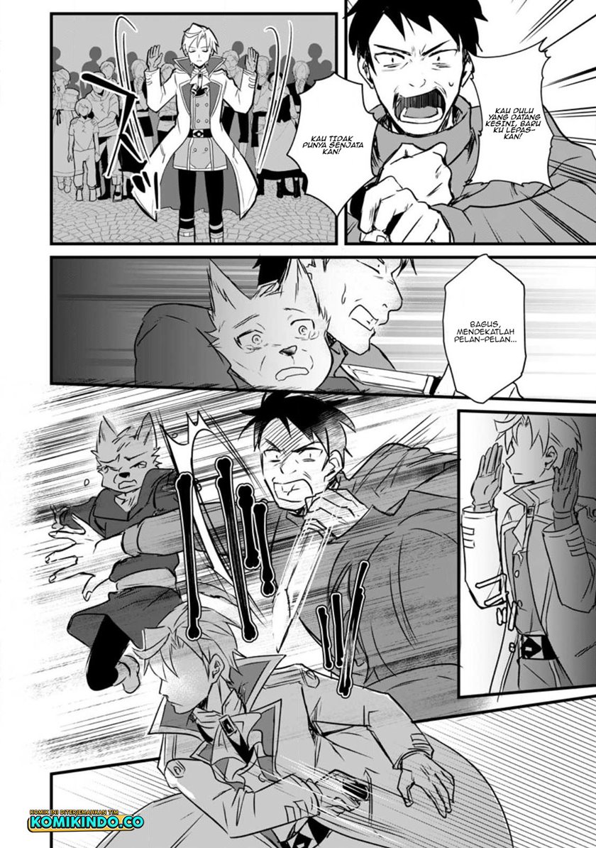 Tensei Shita Kedo Cheat Nouryoku wo Tsukawanai De Ikite Miru Chapter 14.2 Gambar 8