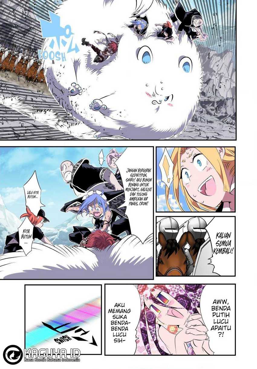 Tensei Shitara dai Nana Ouji dattanode, Kimamani Majutsu o Kiwamemasu Chapter 182 Gambar 8