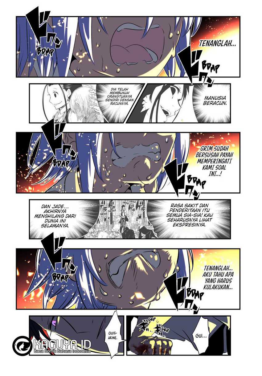 Tensei Shitara dai Nana Ouji dattanode, Kimamani Majutsu o Kiwamemasu Chapter 185 Gambar 10
