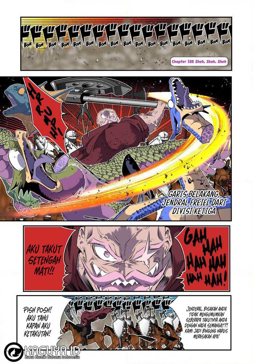 Baca Tensei Shitara dai Nana Ouji dattanode, Kimamani Majutsu o Kiwamemasu Chapter 188 Gambar 2