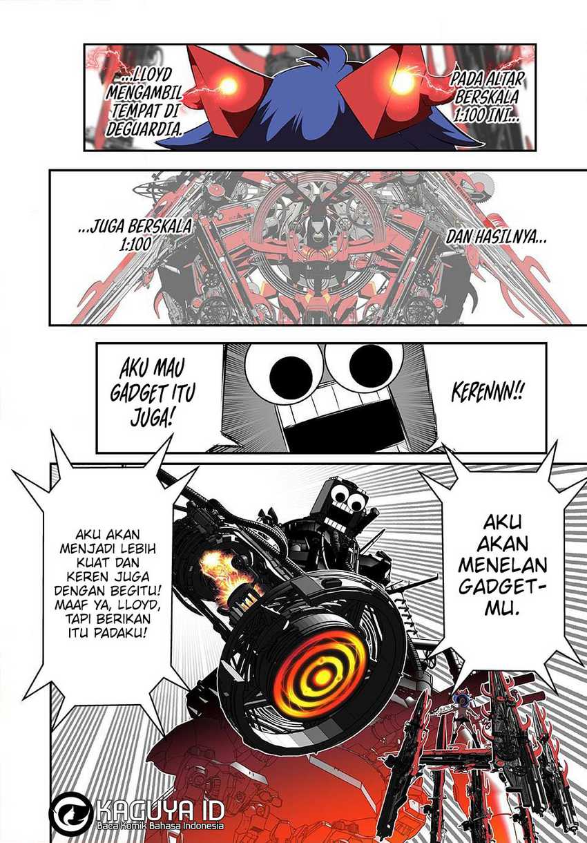 Tensei Shitara dai Nana Ouji dattanode, Kimamani Majutsu o Kiwamemasu Chapter 191 Gambar 27