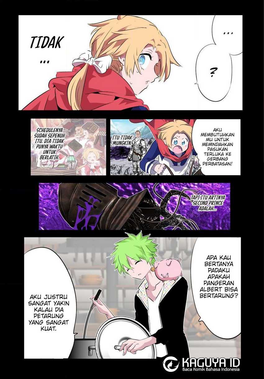 Tensei Shitara dai Nana Ouji dattanode, Kimamani Majutsu o Kiwamemasu Chapter 194 Gambar 17