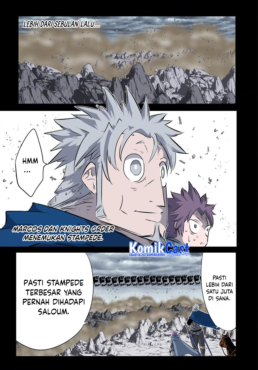 Baca Tensei Shitara dai Nana Ouji dattanode, Kimamani Majutsu o Kiwamemasu Chapter 196 Gambar 2