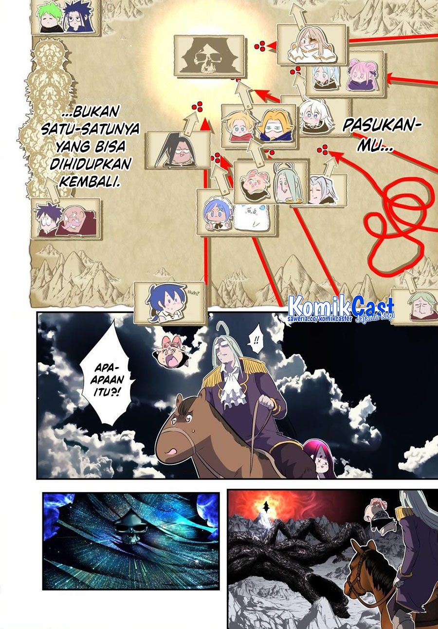 Tensei Shitara dai Nana Ouji dattanode, Kimamani Majutsu o Kiwamemasu Chapter 196 Gambar 24