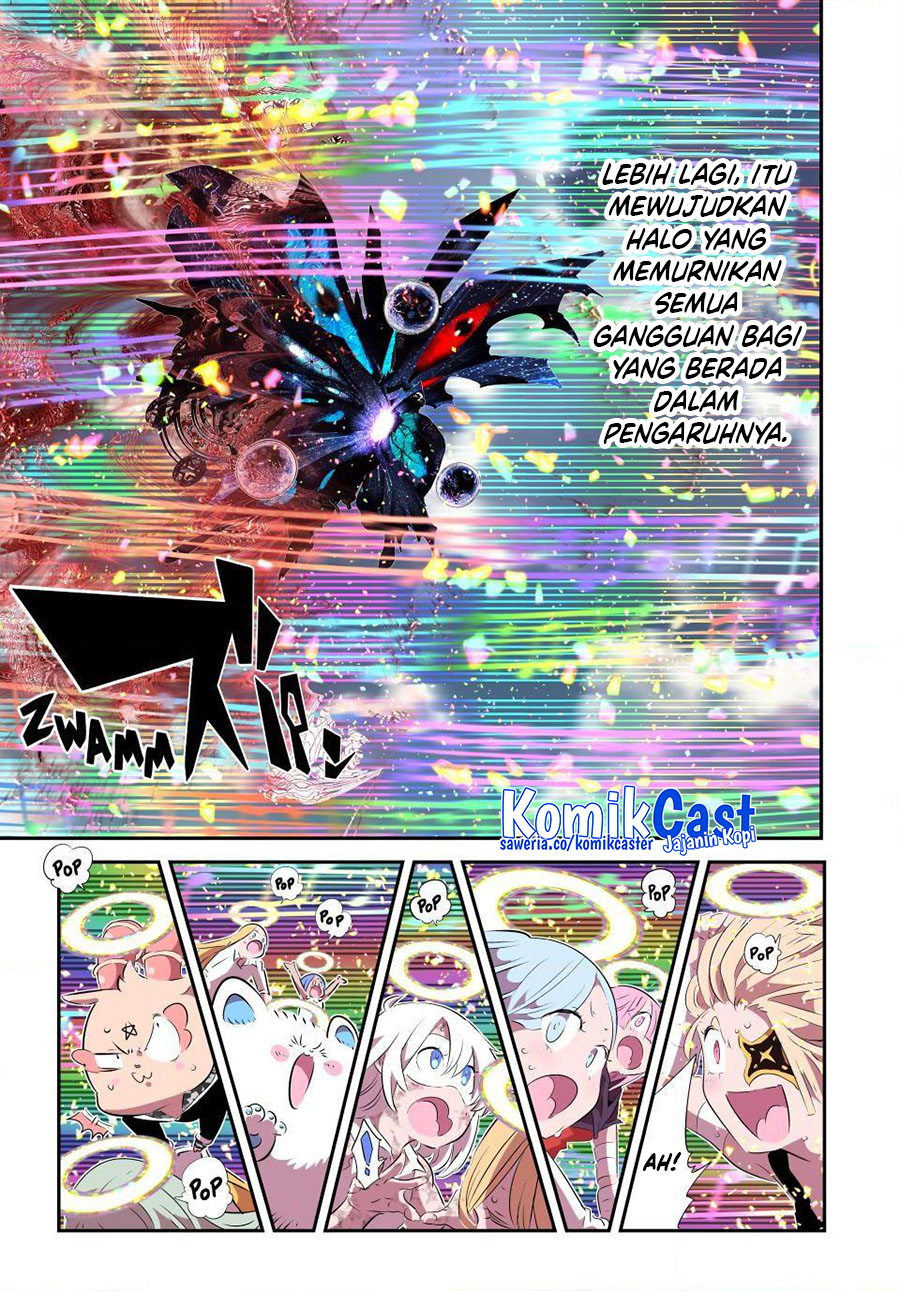 Tensei Shitara dai Nana Ouji dattanode, Kimamani Majutsu o Kiwamemasu Chapter 197 Gambar 31