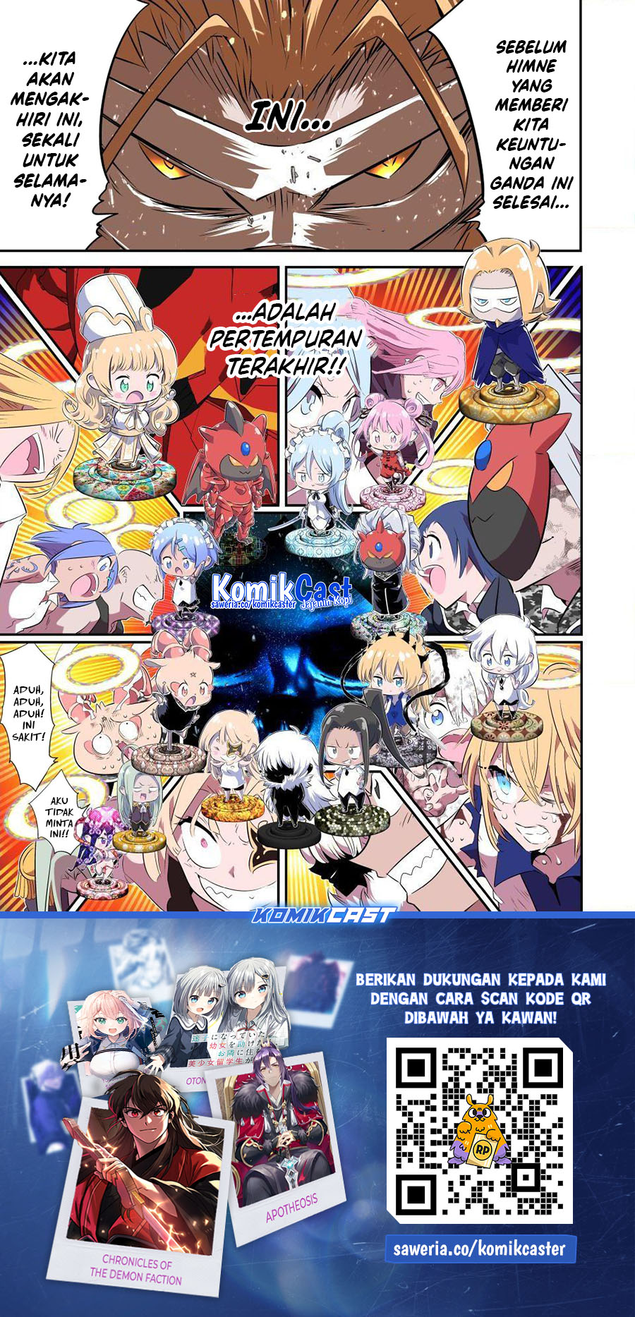 Tensei Shitara dai Nana Ouji dattanode, Kimamani Majutsu o Kiwamemasu Chapter 197 Gambar 33