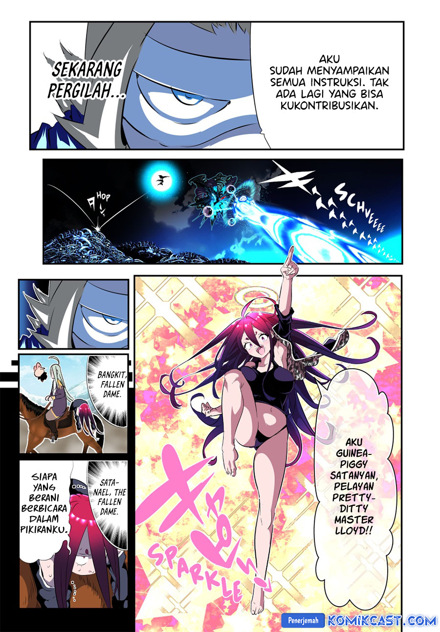 Tensei Shitara dai Nana Ouji dattanode, Kimamani Majutsu o Kiwamemasu Chapter 198 Gambar 15