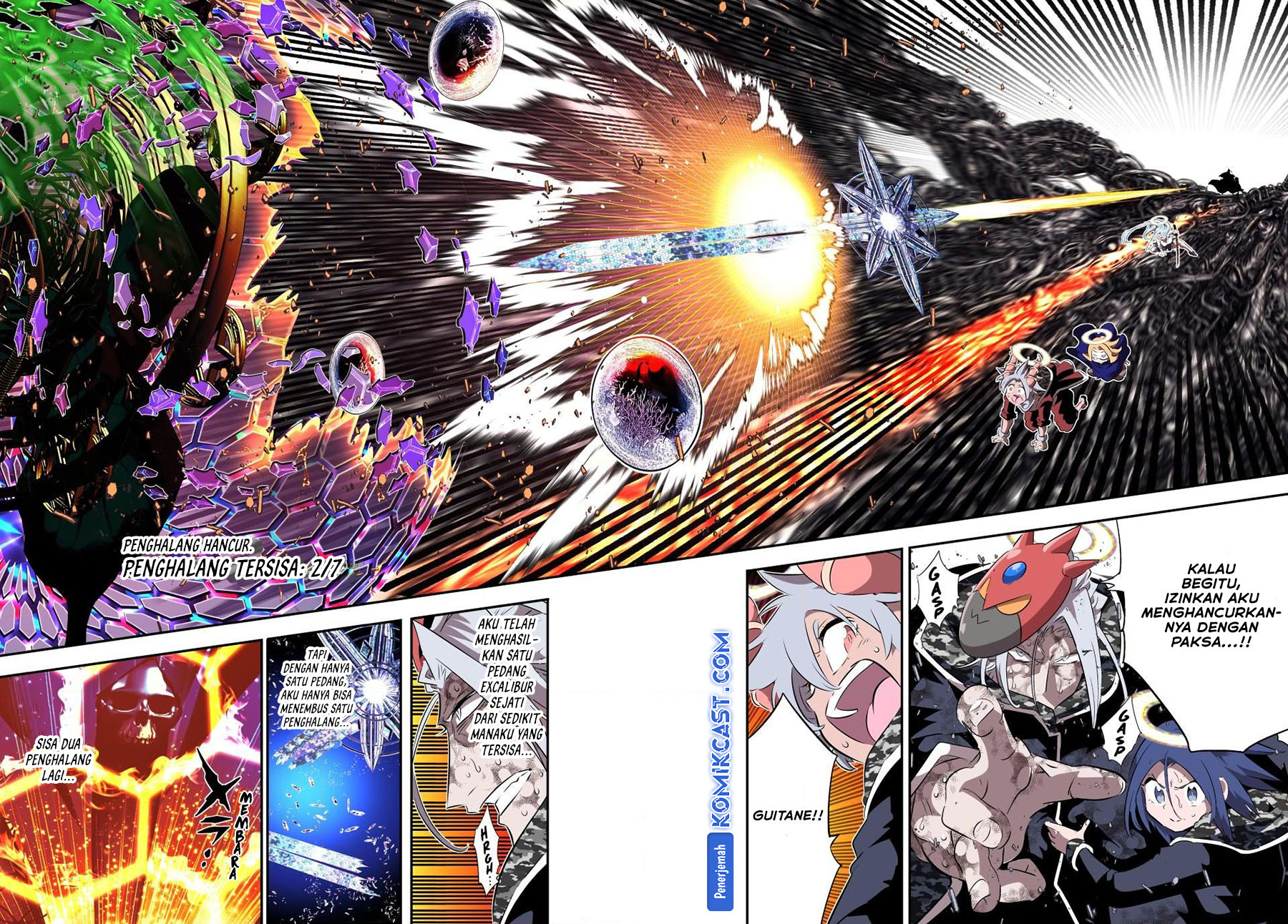 Tensei Shitara dai Nana Ouji dattanode, Kimamani Majutsu o Kiwamemasu Chapter 199 Gambar 14