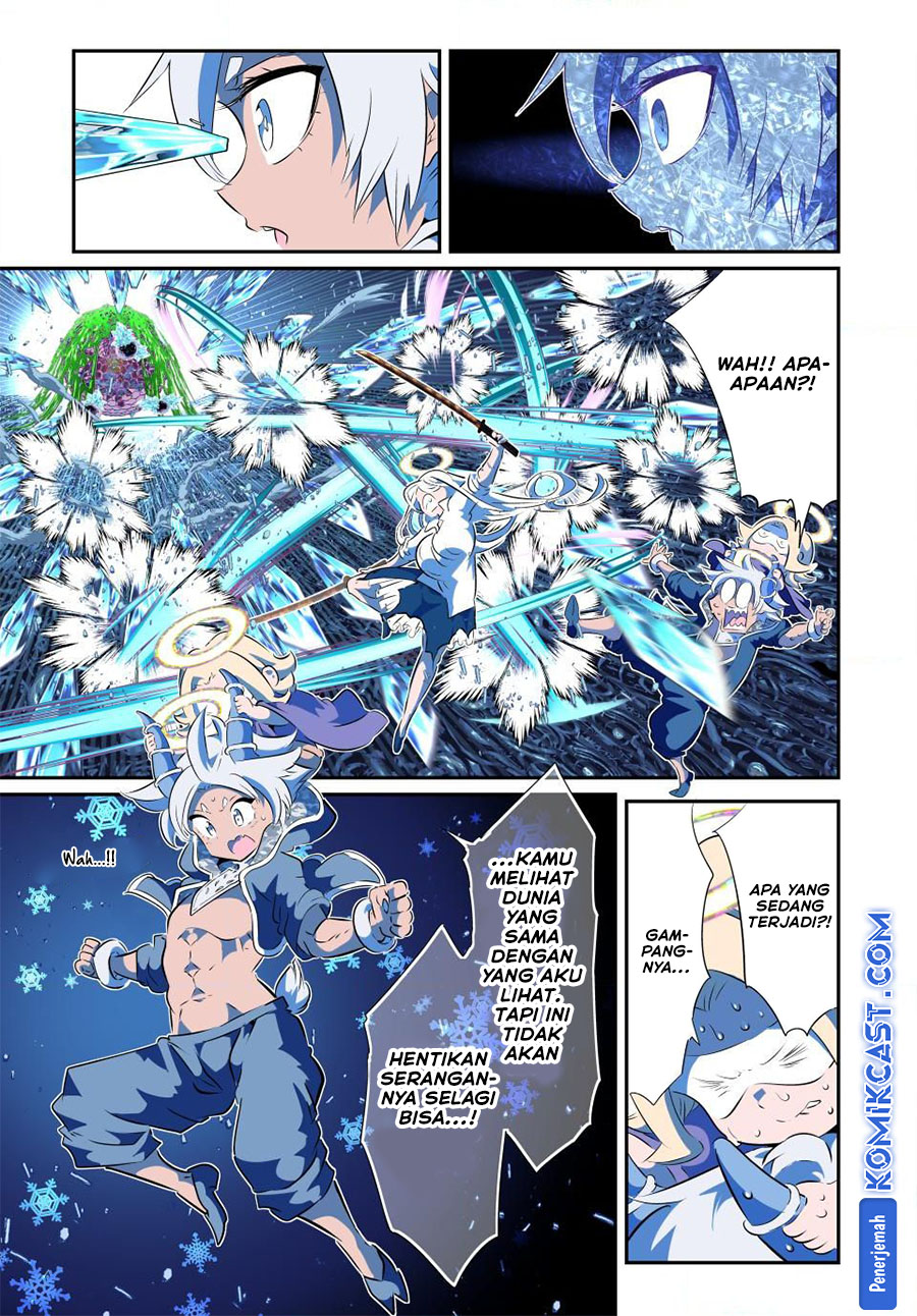 Tensei Shitara dai Nana Ouji dattanode, Kimamani Majutsu o Kiwamemasu Chapter 199 Gambar 9
