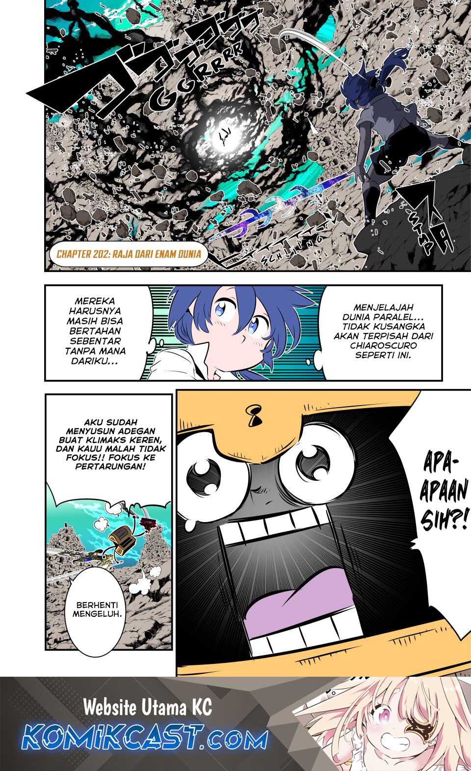 Baca Komik Tensei Shitara dai Nana Ouji dattanode, Kimamani Majutsu o Kiwamemasu Chapter 202 Gambar 1
