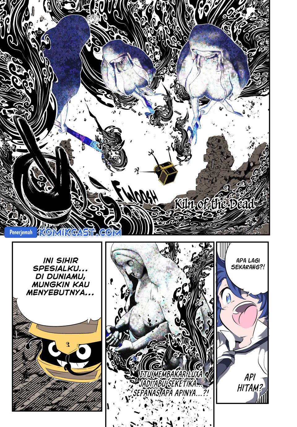 Tensei Shitara dai Nana Ouji dattanode, Kimamani Majutsu o Kiwamemasu Chapter 202 Gambar 14