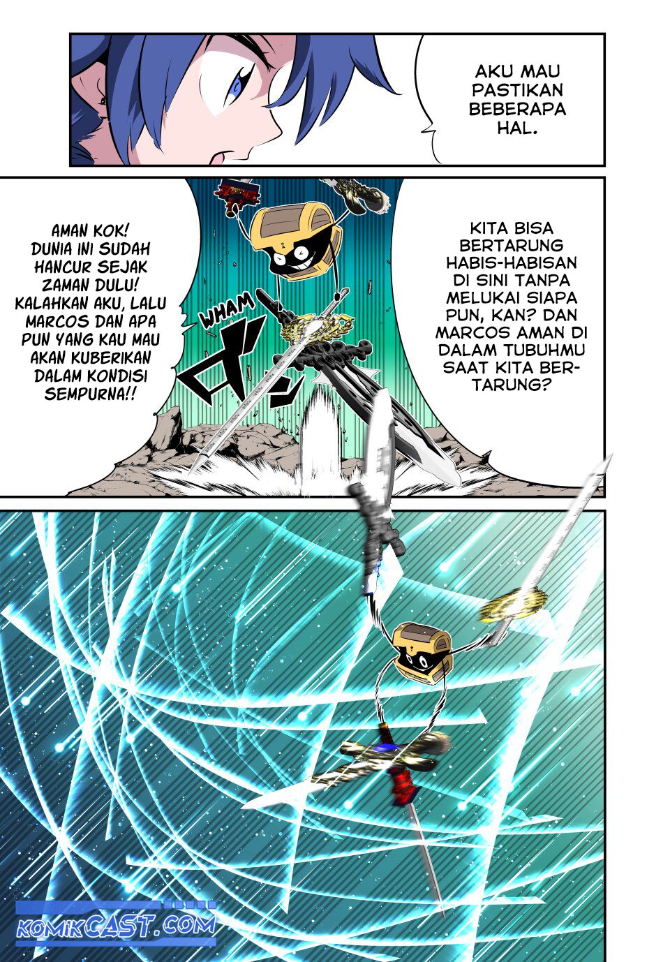 Baca Manga Tensei Shitara dai Nana Ouji dattanode, Kimamani Majutsu o Kiwamemasu Chapter 202 Gambar 2