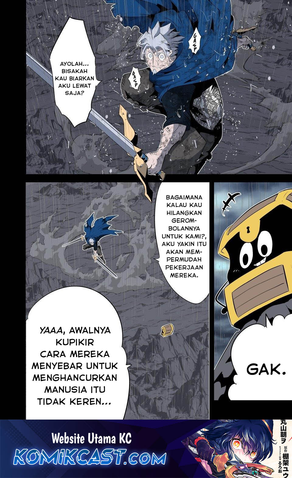 Baca Komik Tensei Shitara dai Nana Ouji dattanode, Kimamani Majutsu o Kiwamemasu Chapter 203 Gambar 1