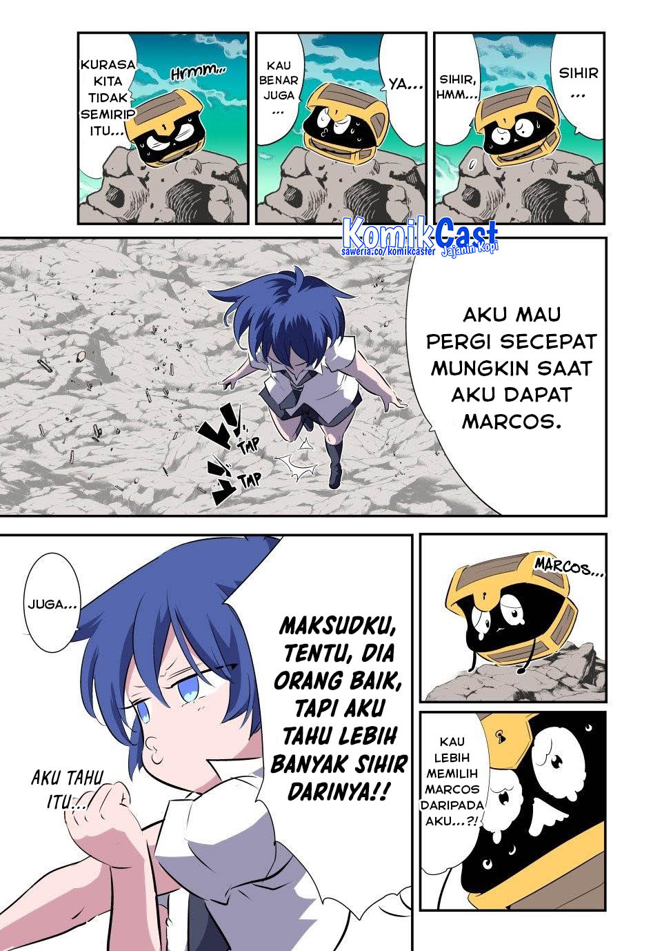 Tensei Shitara dai Nana Ouji dattanode, Kimamani Majutsu o Kiwamemasu Chapter 203 Gambar 10