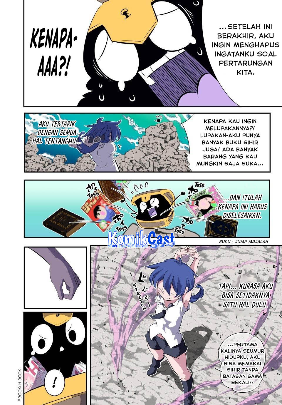 Tensei Shitara dai Nana Ouji dattanode, Kimamani Majutsu o Kiwamemasu Chapter 203 Gambar 11