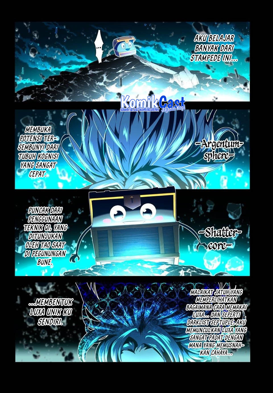 Tensei Shitara dai Nana Ouji dattanode, Kimamani Majutsu o Kiwamemasu Chapter 203 Gambar 14