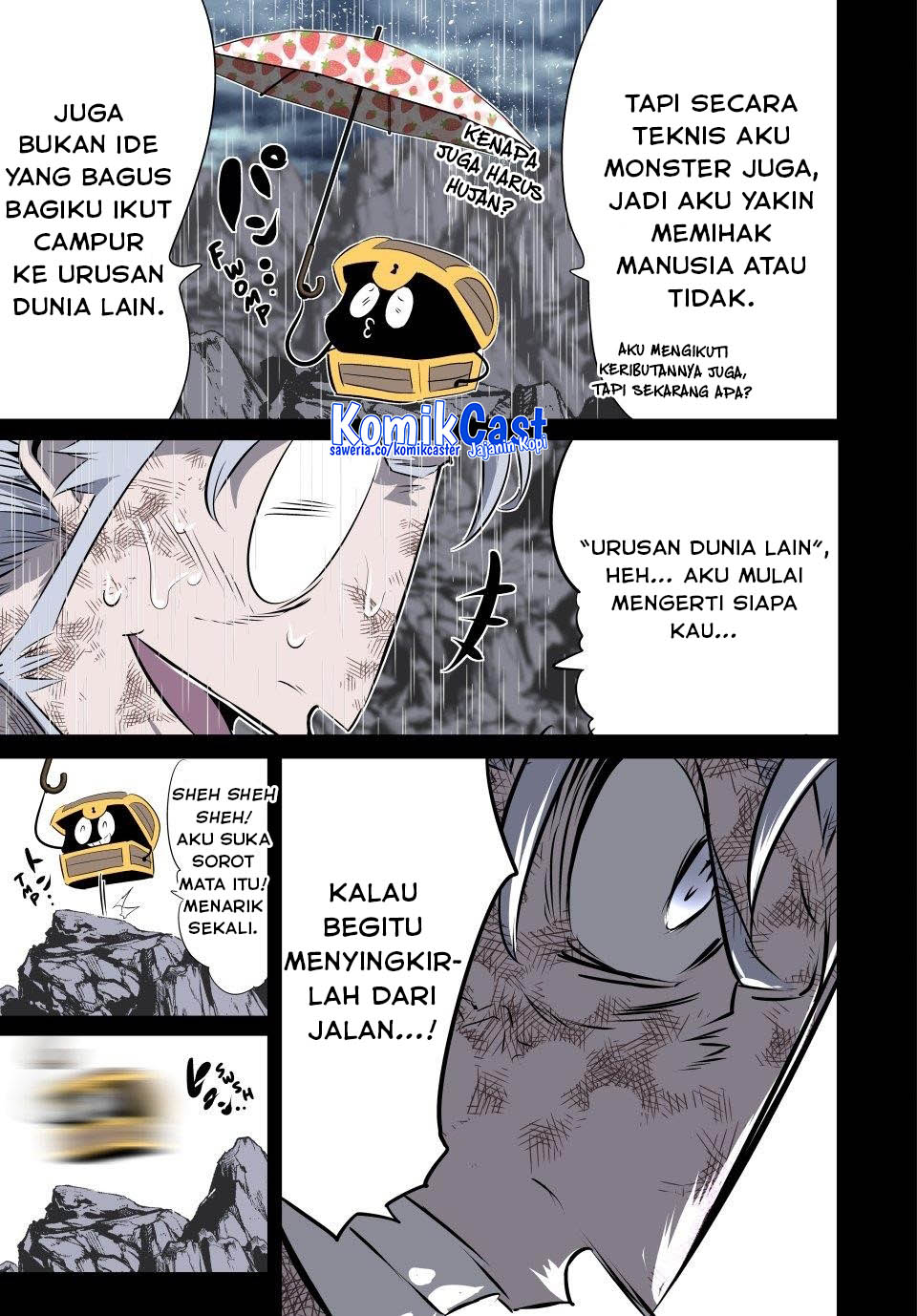 Baca  Tensei Shitara dai Nana Ouji dattanode, Kimamani Majutsu o Kiwamemasu Chapter 203 Gambar 2