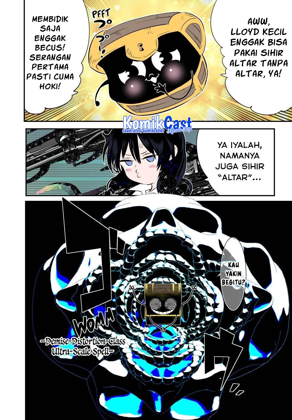 Baca  Tensei Shitara dai Nana Ouji dattanode, Kimamani Majutsu o Kiwamemasu Chapter 204 Gambar 2
