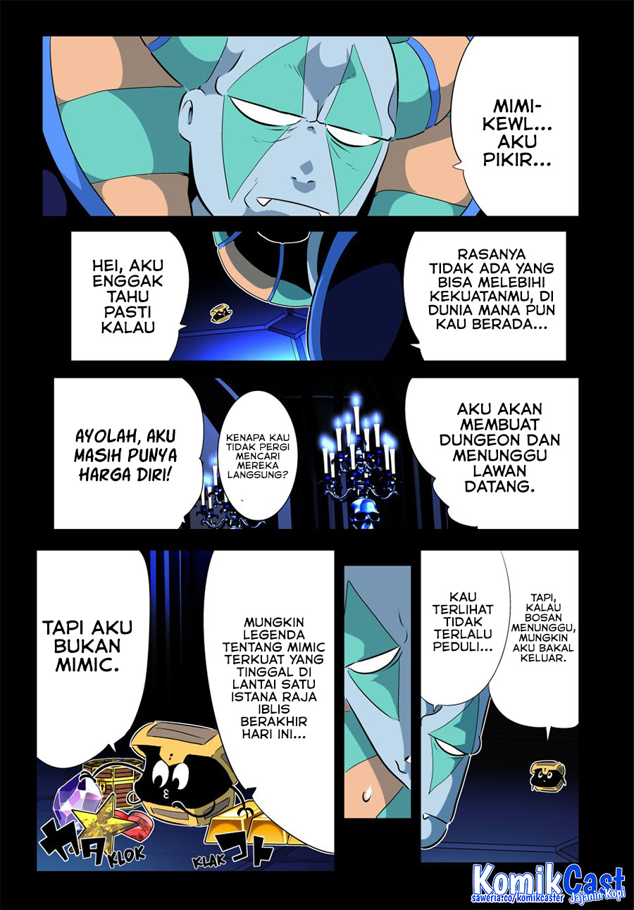 Baca  Tensei Shitara dai Nana Ouji dattanode, Kimamani Majutsu o Kiwamemasu Chapter 205 Gambar 2