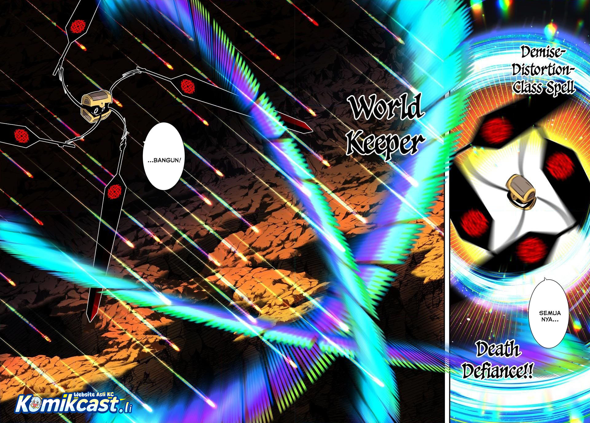 Tensei Shitara dai Nana Ouji dattanode, Kimamani Majutsu o Kiwamemasu Chapter 207 Gambar 14