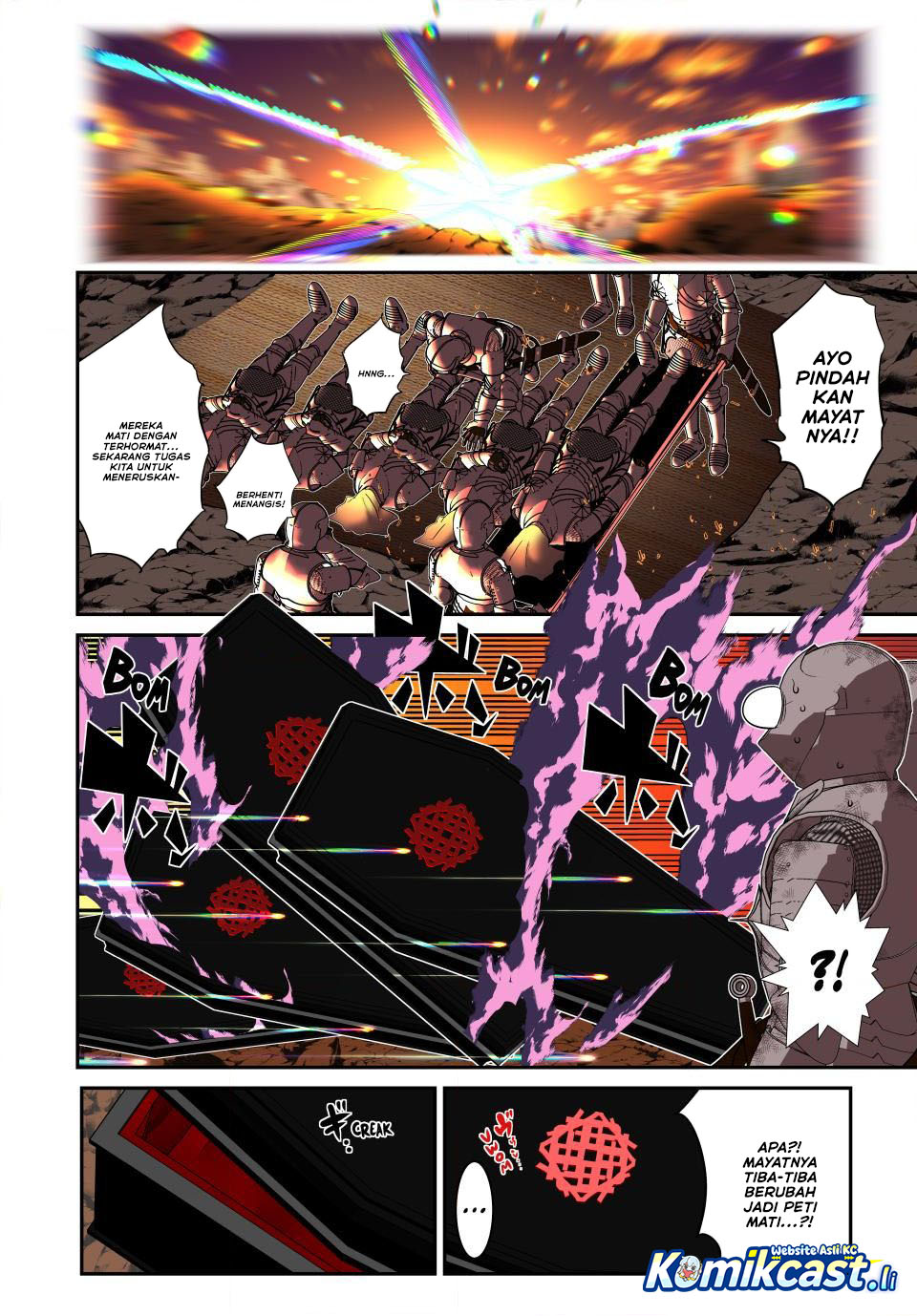 Tensei Shitara dai Nana Ouji dattanode, Kimamani Majutsu o Kiwamemasu Chapter 207 Gambar 15