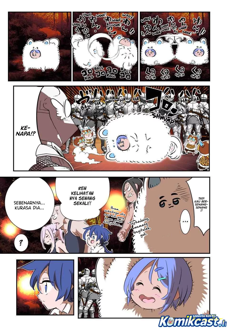 Tensei Shitara dai Nana Ouji dattanode, Kimamani Majutsu o Kiwamemasu Chapter 208 Gambar 7