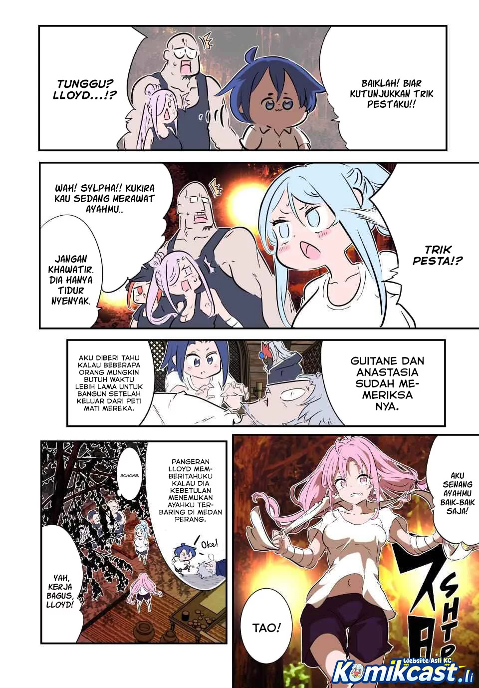 Tensei Shitara dai Nana Ouji dattanode, Kimamani Majutsu o Kiwamemasu Chapter 208 Gambar 8