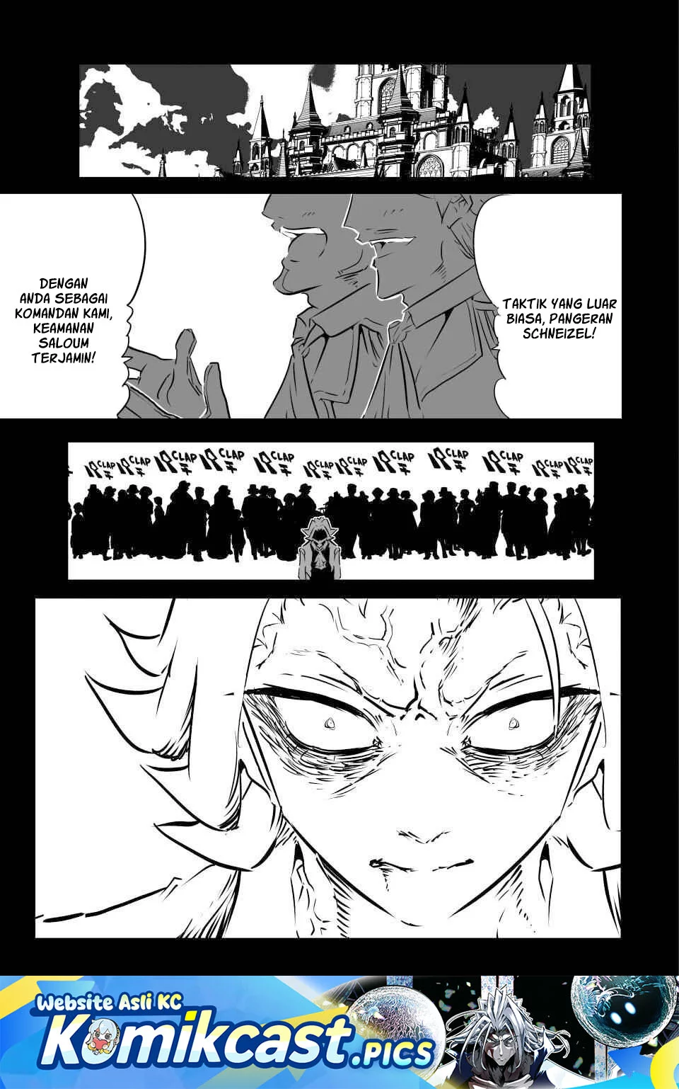 Baca Komik Tensei Shitara dai Nana Ouji dattanode, Kimamani Majutsu o Kiwamemasu Chapter 209 Gambar 1